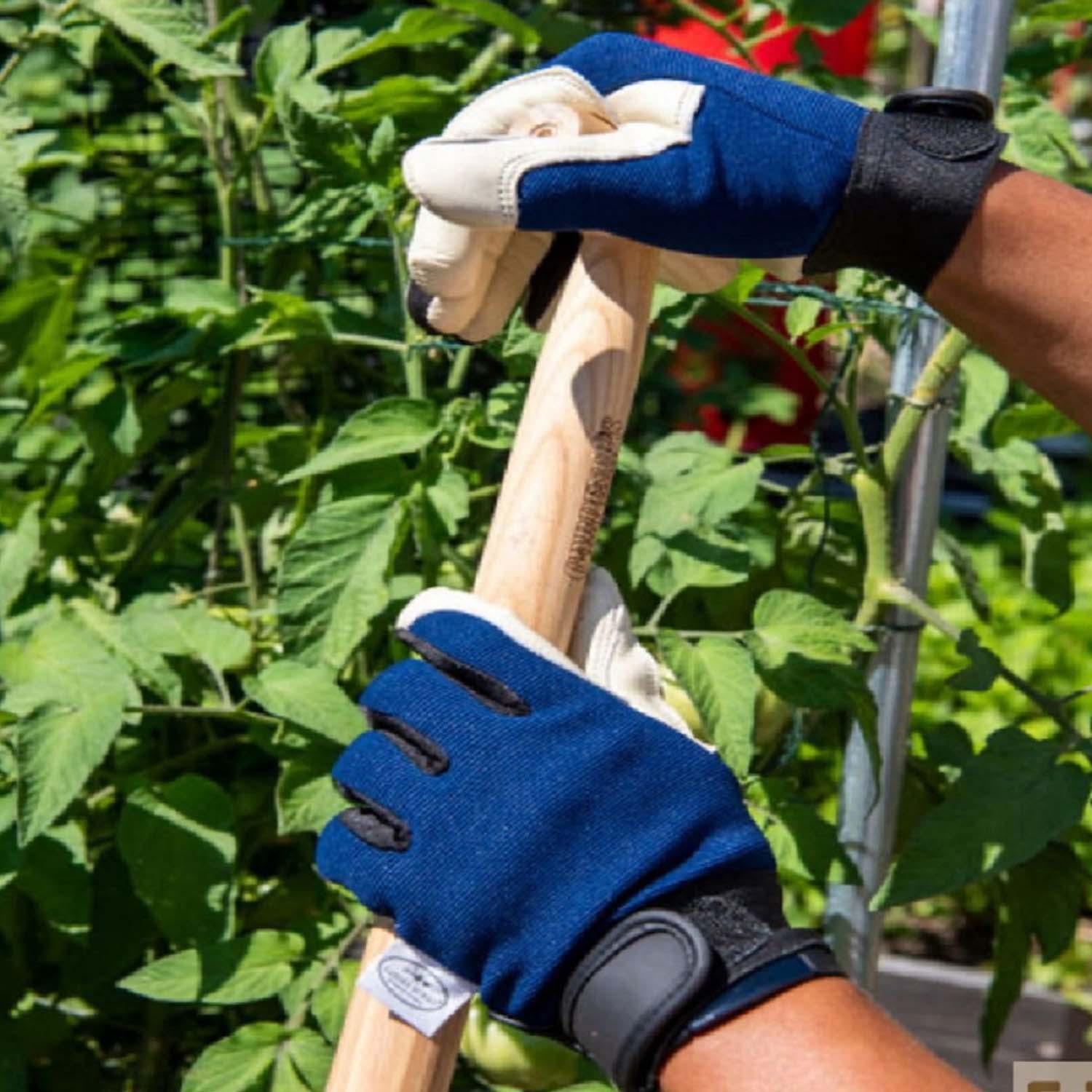 Garden Gloves - Navy - Image 3