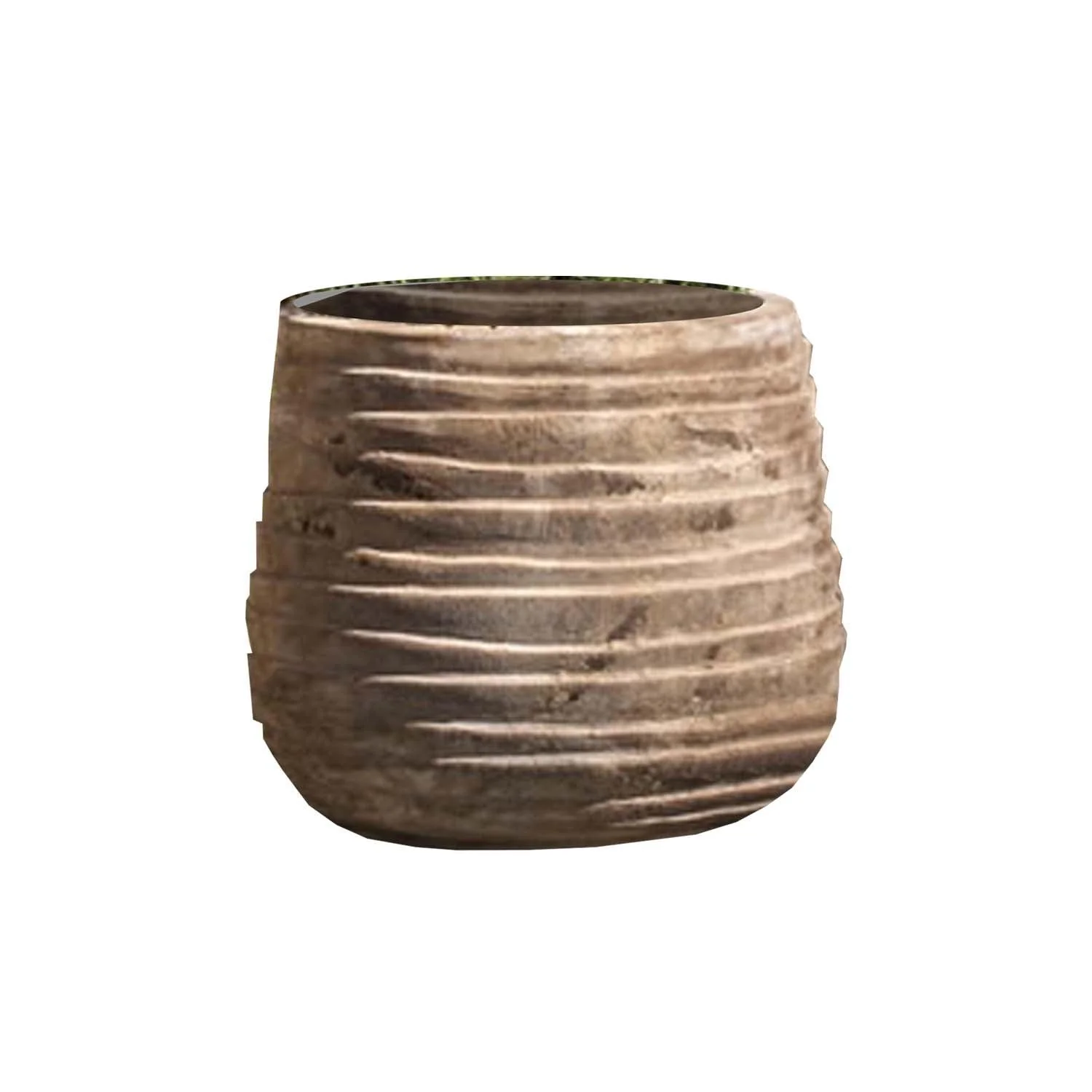 Antico Terra Cotta Ipanema Planter - Image 3